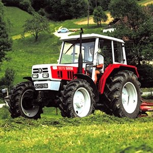 Scheinwerfer BILUX Steyr Traktor 80er Serie (zB.8060 8070 8080 ua. – 8130 )  U100400177
