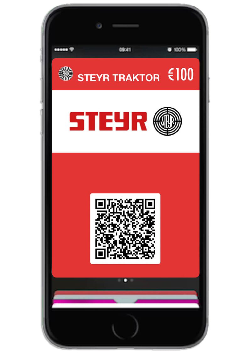 Geschenkgutschein - steyr-traktor