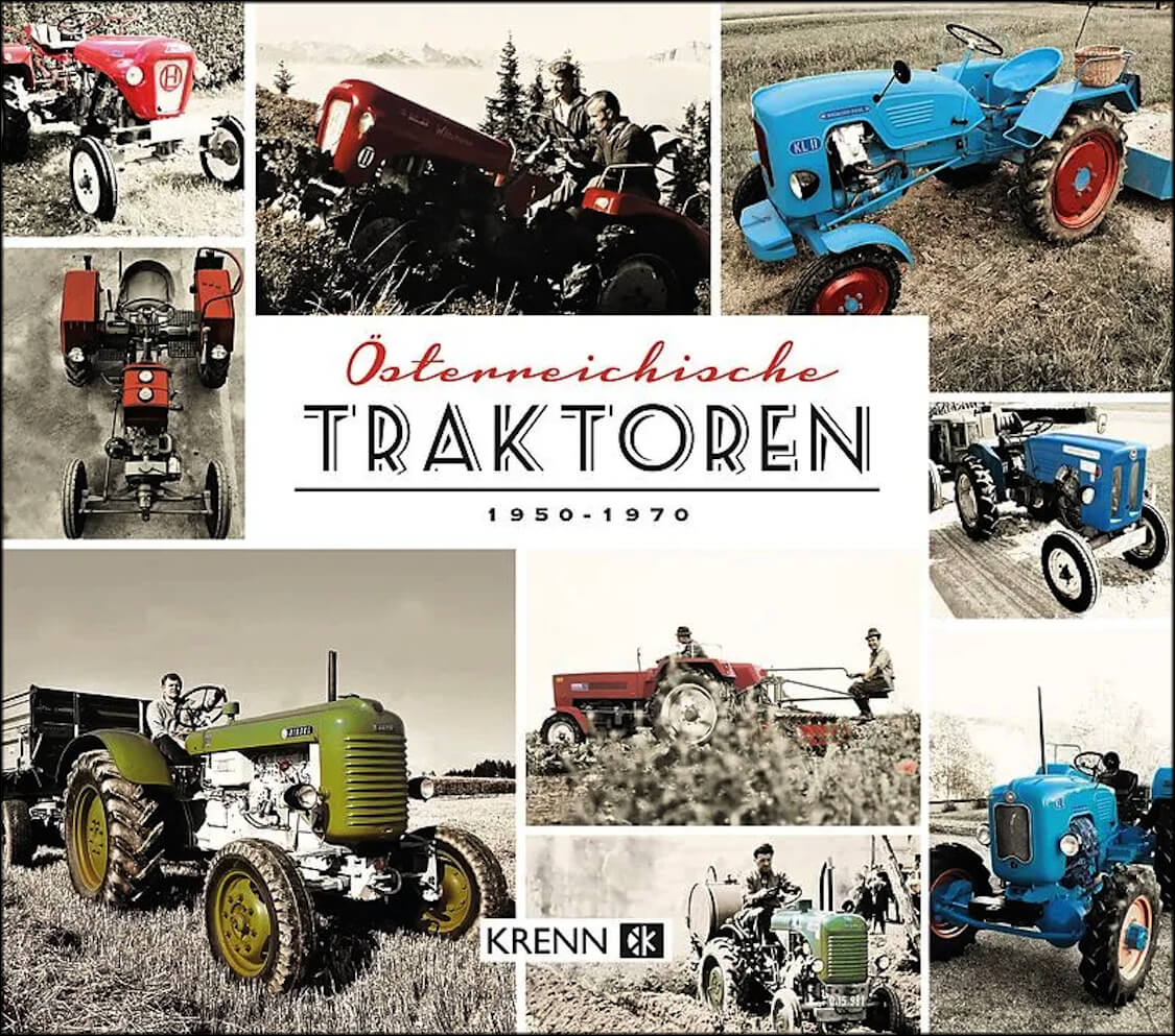 Österreichische Traktoren von 1950-1970 - steyr-traktor