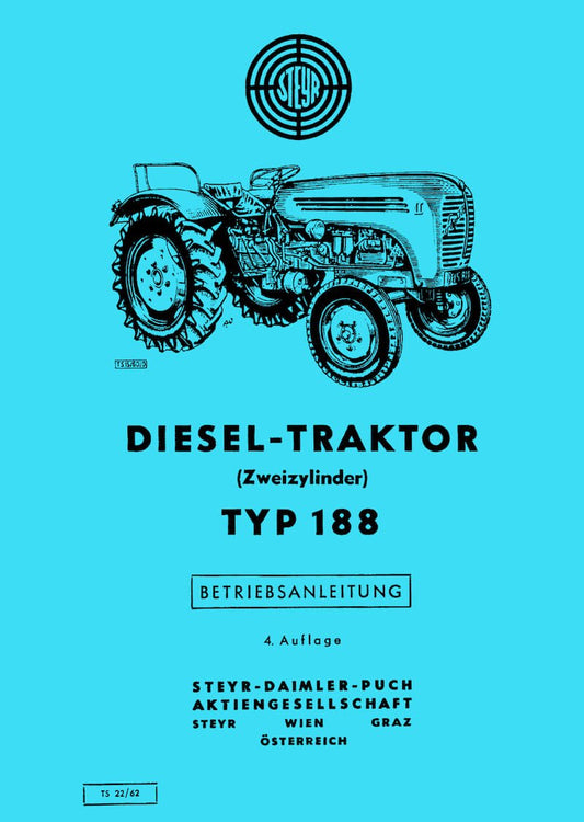 1965 Steyr 288 - TRAKTOR