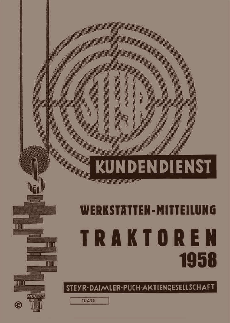 Steyr Sechszylinder Traktoren 1968-2025 | 1177 Steyr Sechszylinder Traktoren 1968-2025 | 1177