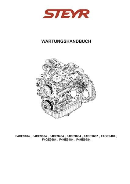 Steyr Motoren F4 Modelle Wartungshandbuch