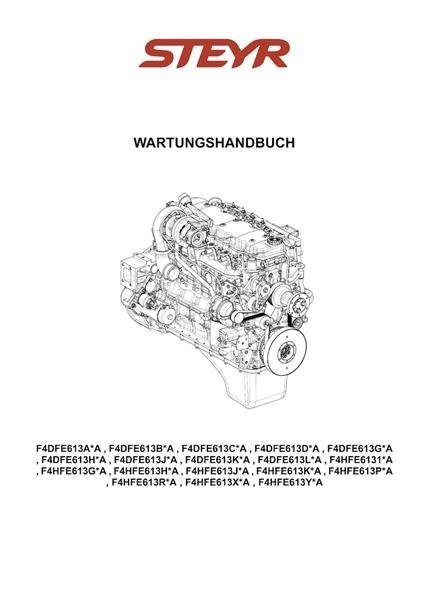 Steyr Motoren F4 * Modelle Wartungshandbuch