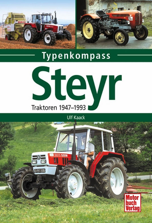 Steyr - Traktoren 1947-1993 Typenkompass - steyr-traktor