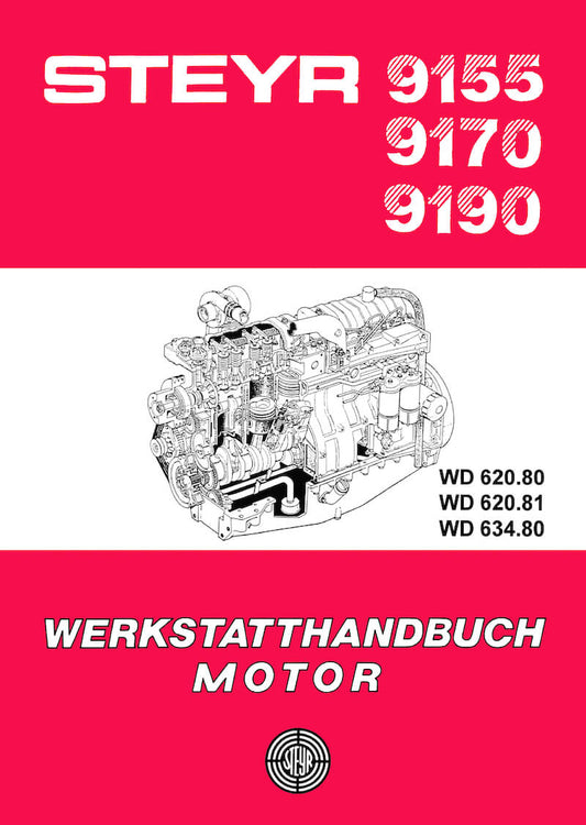 Steyr WD620 und WD634 Reparaturanleitung